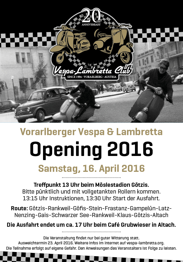 Opening 2016